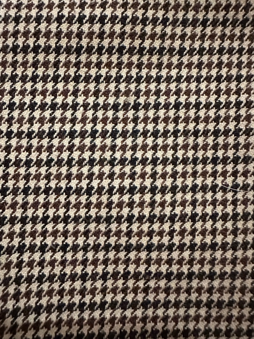 Mango Houndstooth Suit Pants - Picture 6 of 7